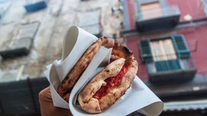 naples street food tour