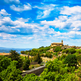 Montalcino: tour privato del vino Brunello con pranzo toscano