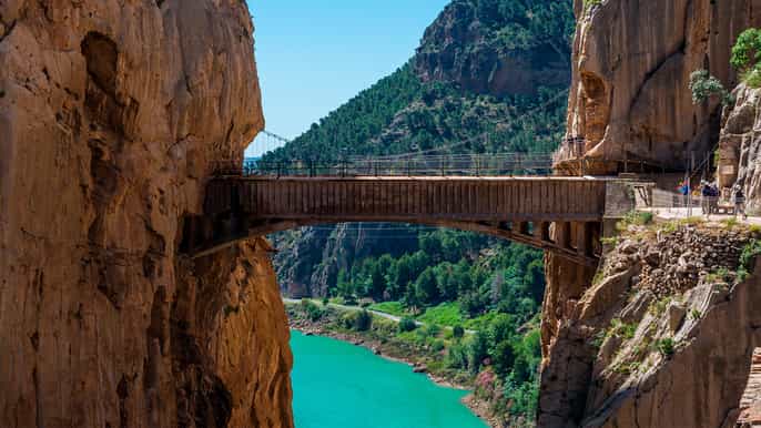 caminito del rey tour privado guiado desde málaga