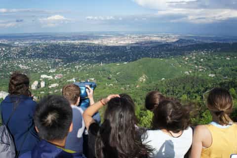 budapest halfday hiking tour in the buda hills