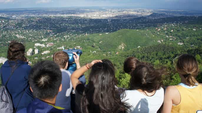 budapest halfday hiking tour in the buda hills