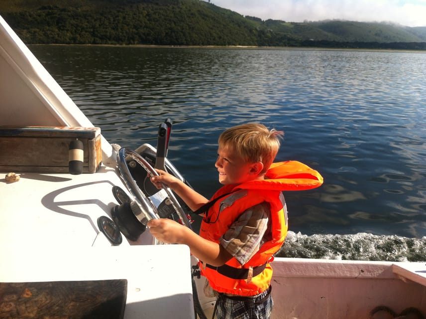 Knysna Lagoon Educational Oyster & White Wine Tasting Cruise GetYourGuide