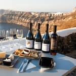 Santorini: Tour di tre cantine e di un birrificio con degustazione