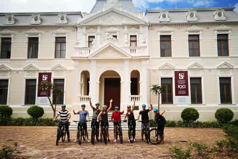 Stellenbosch: Historical Bike Tour & Wine Tasting