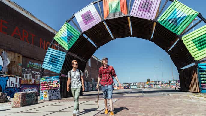 amsterdams best local hotspots private tour