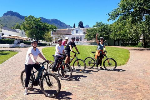 Stellenbosch: Historical Bike Tour & Wine Tasting