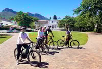 Stellenbosch, tour storico in bicicletta e degustazione di vini - Housity