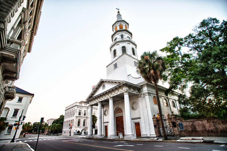 Charleston: Plantación Magnolia con transporte y tour de la ciudad