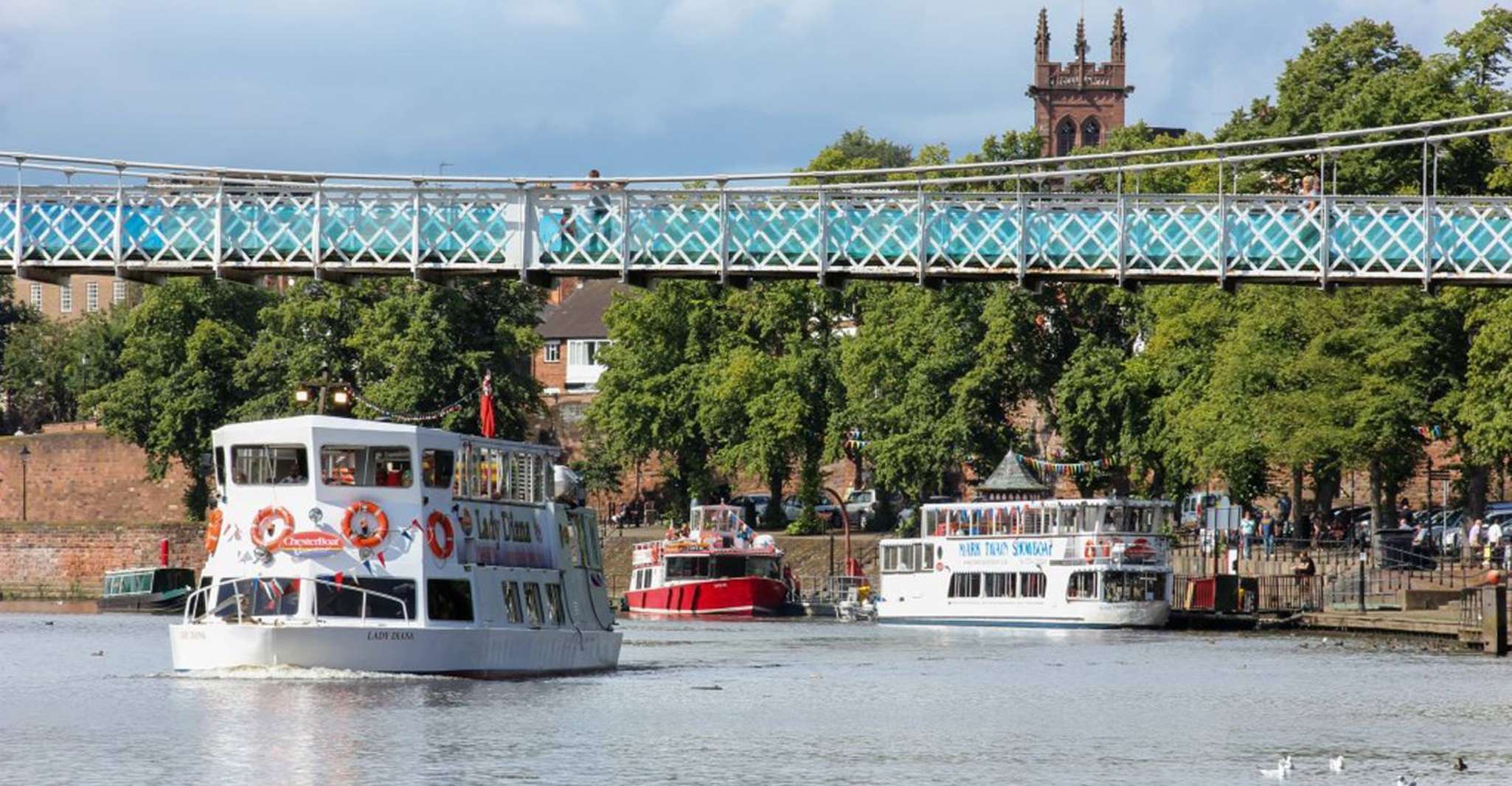 Chester, crucero de media hora por la ciudad - Hizvo