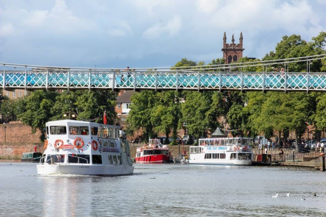 Visit Chester Half-Hour City Cruise in Winsford