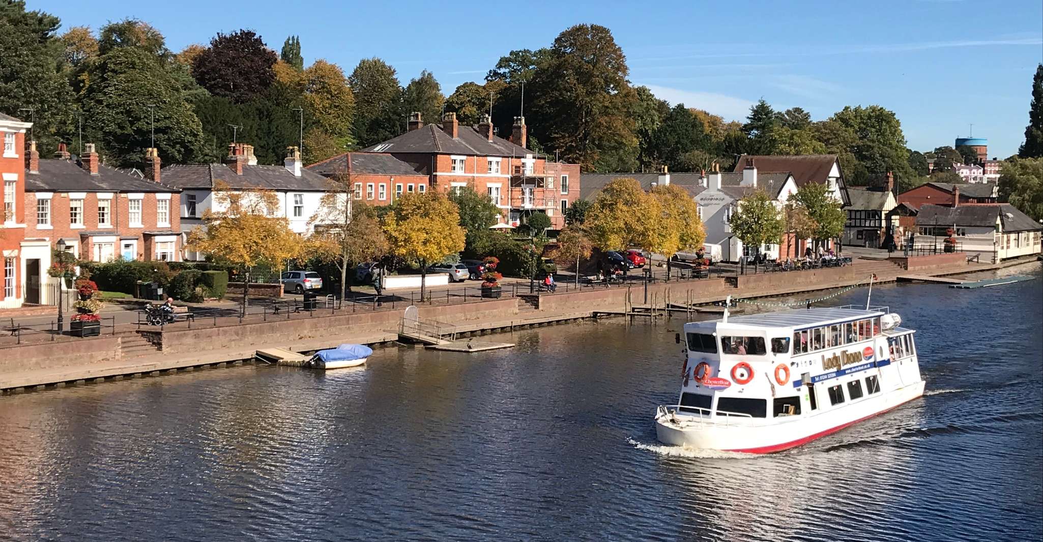 Chester, crucero de media hora por la ciudad - Hizvo