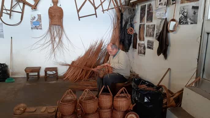 madeira private wicker workshop tour