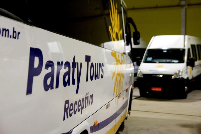 São Paulo: Servicio de transporte a/desde ParatyDe Paraty al Aeropuerto de São Paulo