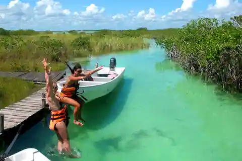 Tulum : Visite des lagunes de Sian Ka'an et du Cenote Escondido