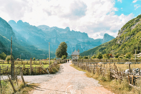 Theth Village: Slow Travel Day Tour With Mini Hike & Culture