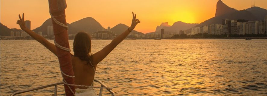 Rio de Janeiro: Sunset Sailing Tour