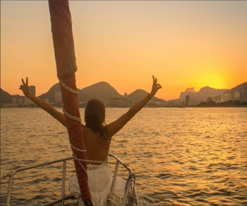 Rio de Janeiro: Sunset Sailing Tour