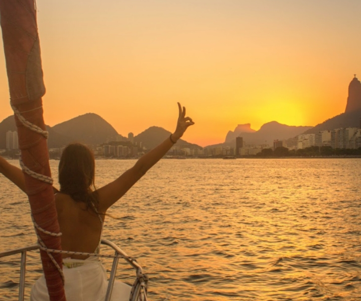 Rio de Janeiro: tour in barca a vela al tramonto