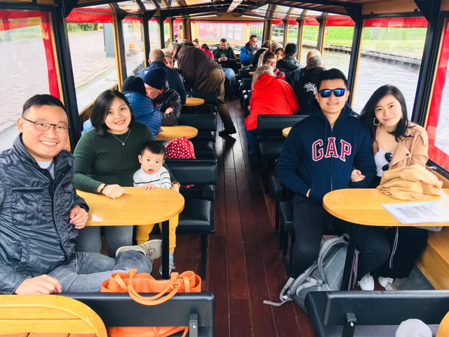 Giethoorn: Privater Tagesausflug mit Bootstour ab Amsterdam