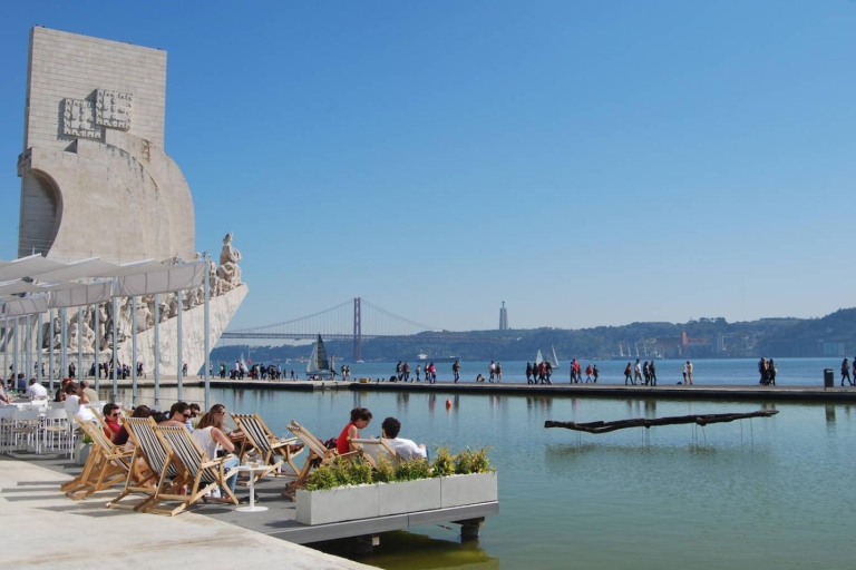 Lissabon: Private Tuk-Tuk-TagestourPrivate Tuk-Tuk-Tagestour für 1 bis 6 Personen