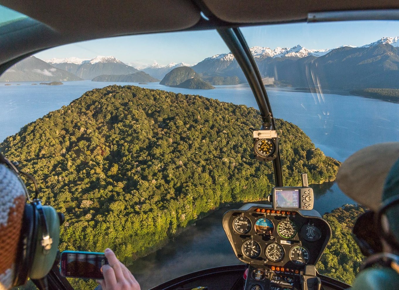 Te Anau: 30 minutters rundflyvning i Fiordland National Park