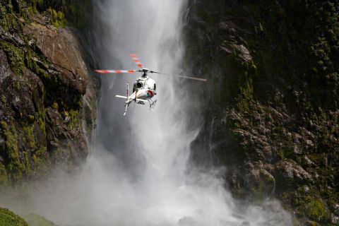 Te Anau : vol panoramique de 30 minutes dans le parc national du Fiordland