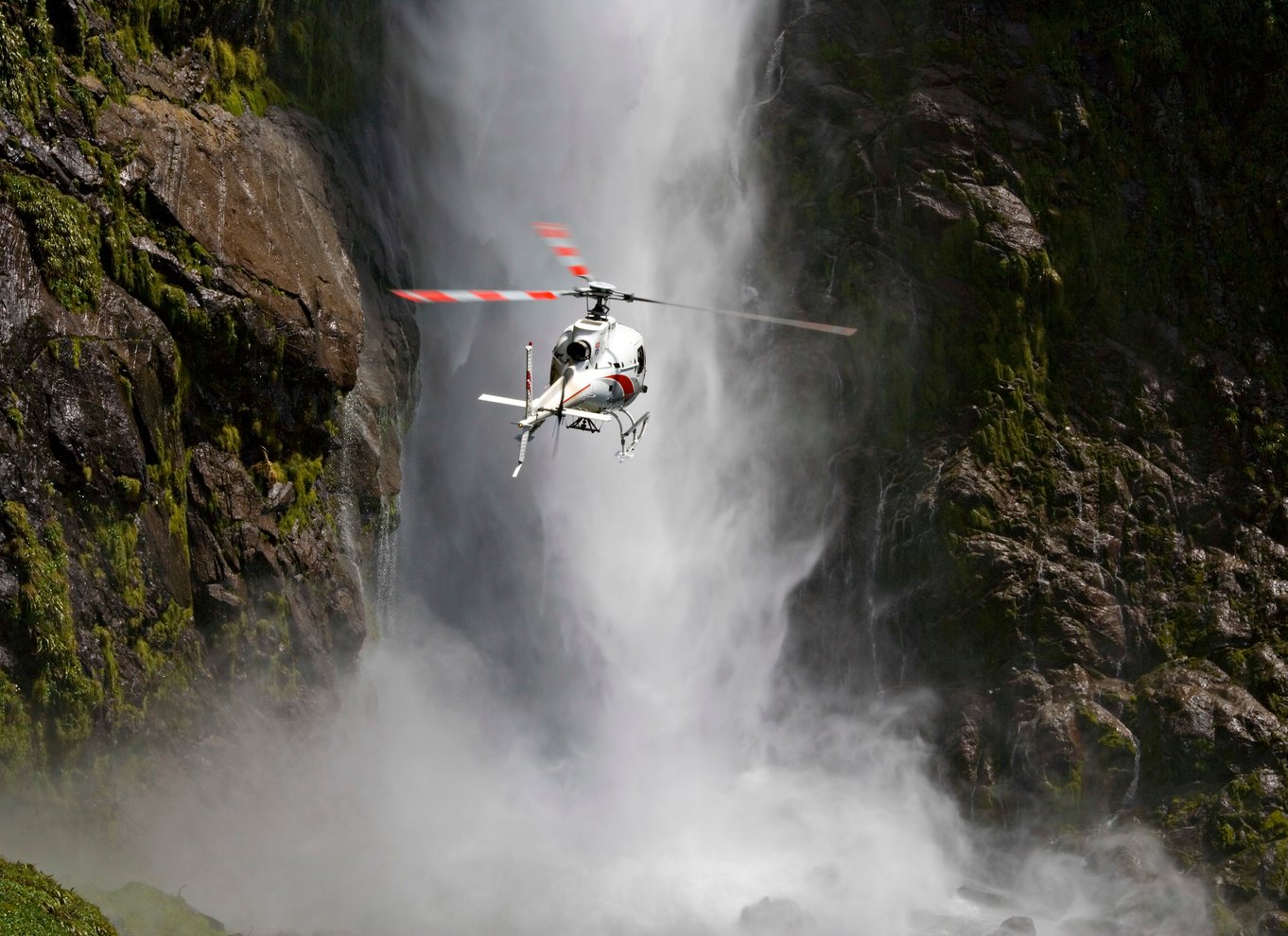 Te Anau: 30 minutters rundflyvning i Fiordland National Park