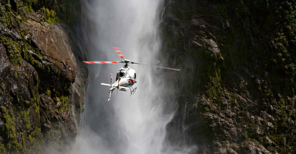 Te Anau: 30-Minute Fiordland National Park Scenic Flight