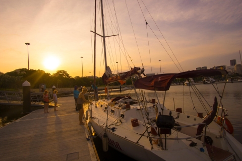 Rio de Janeiro: Sunset Sailing Tour Small Group Sunset Sailing Tour