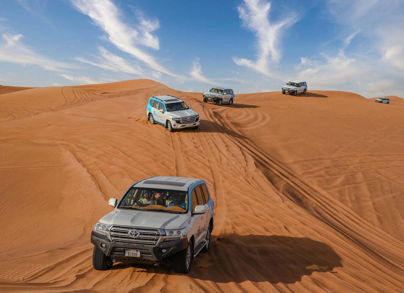 Dubai: Ørkensafari, quadbike, kameltur & Al Khayma Camp
