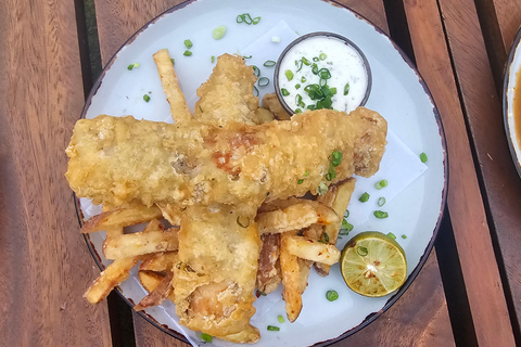 Waligama: Cliff Sunset Dining Experience + Wine