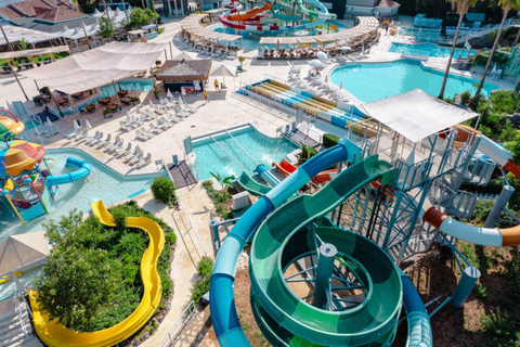 Waterhill Aquapark Antalya: Slides, Pools & Buffet Day