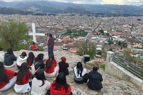 Cajamarca: visita guidata della città + pick up