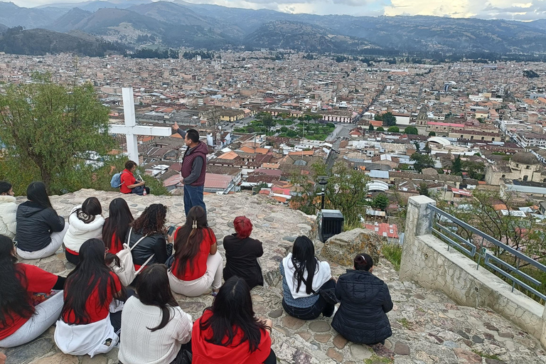 Cajamarca: visita guidata della città + pick up
