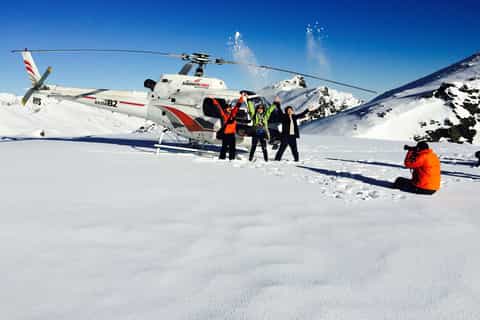 From Te Anau: Scenic Flight to Doubtful and Milford Sound