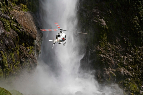 Te Anau: survol de l'hélicoptère Milford, Dusky et douteux