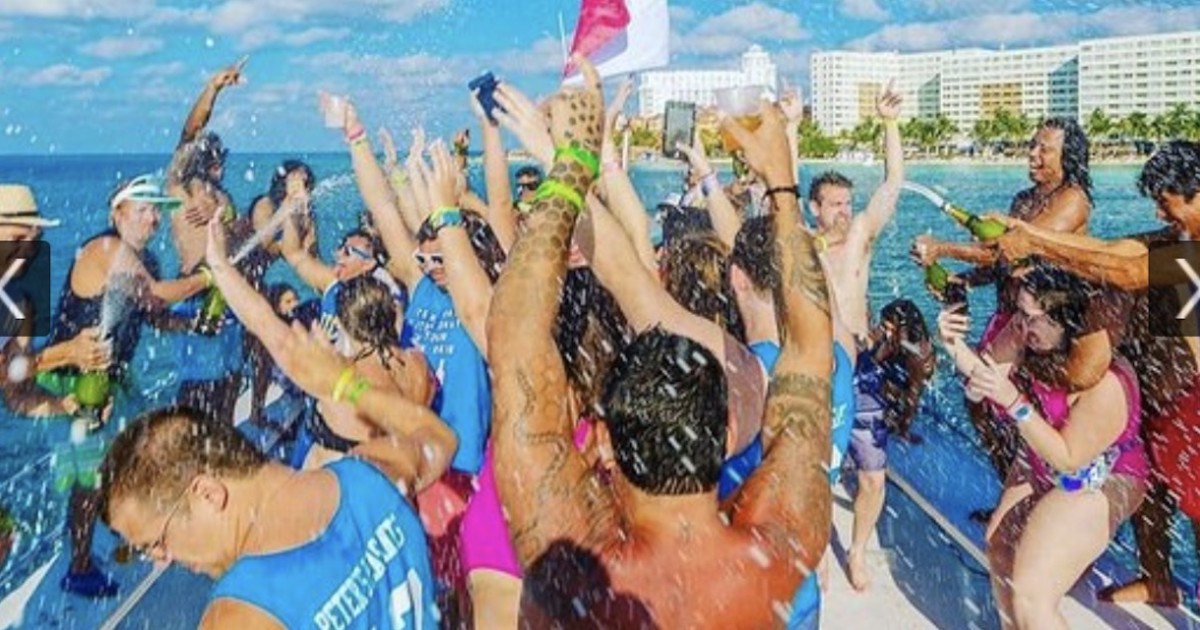 Rockstar Boat Party Cancun Booze Cruise Cancun (18+) GetYourGuide