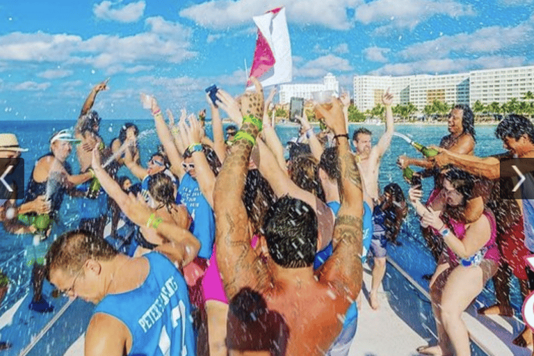 Rockstar Boat Party Cancun - Booze Cruise Cancun (18+)Cancun Boat Party for Adults