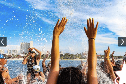 Rockstar Boat Party Cancún: Festa no Barco só para AdultosCancún: Festa em Barco para Adultos