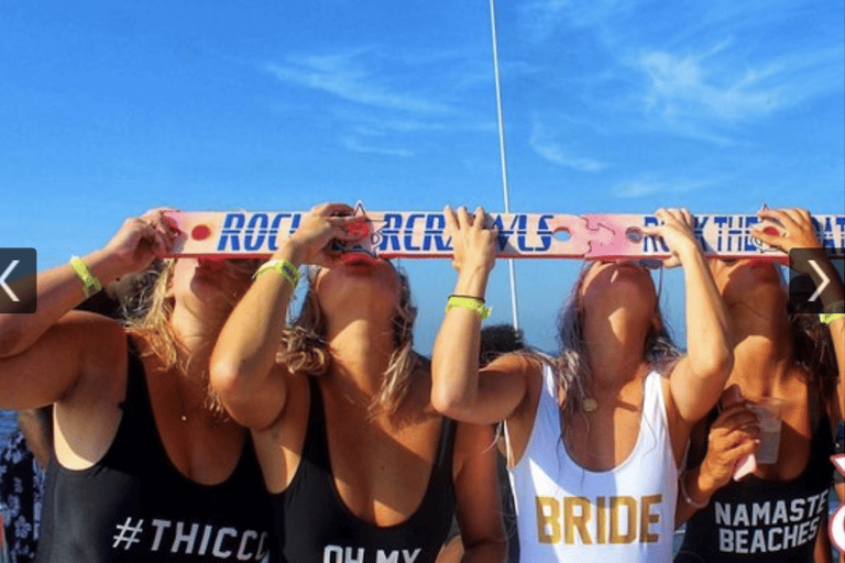 Rockstar Boat Party Cancun - Booze Cruise Cancun (18+)Cancun Boat Party for Adults