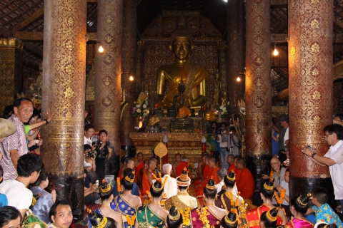 Luang Prabang: visite privée à ne pas manquer et visite du mont Phousi