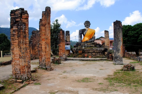 Luang Prabang: visita privada obligada y visita al monte Phousi