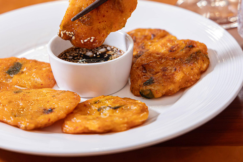 Seoul: Corso di cucina sui piatti di kimchi con abbinamento di vini