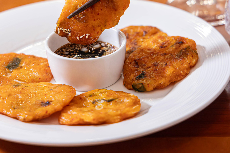 Seoul: Corso di cucina sui piatti di kimchi con abbinamento di vini