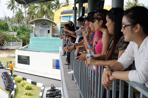 Pattaya: kartingervaringKinderkart (1 race)