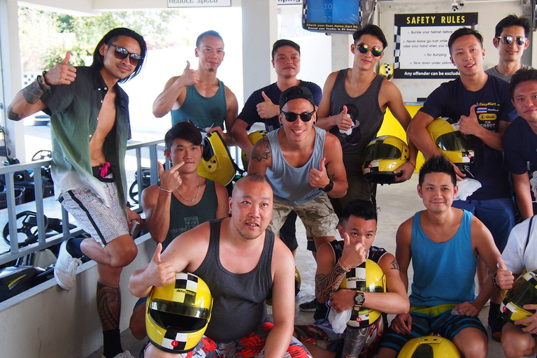 Pattaya: Go-Karting Experience Double-Seater Kart (1 Race)