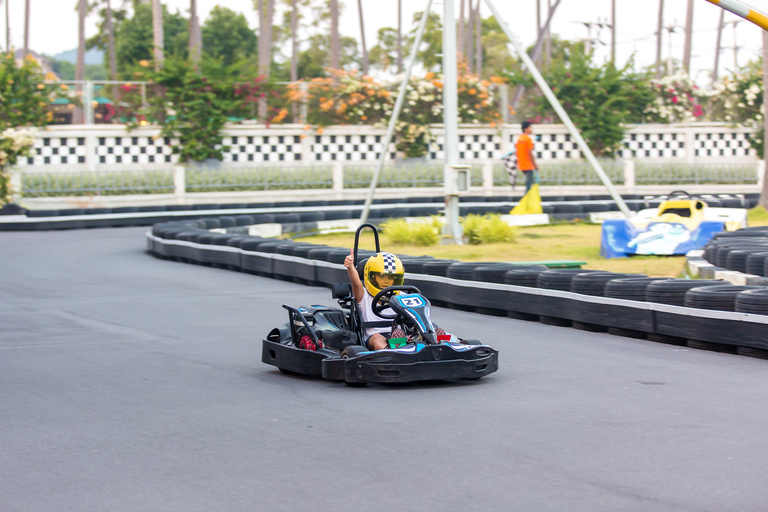 Pattaya: Go-Karting Experience Double-Seater Kart (1 Race)