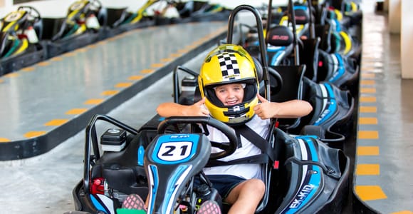 EasyKart Pattaya (Bali Hai Pier): Go-Kart Racing Experience