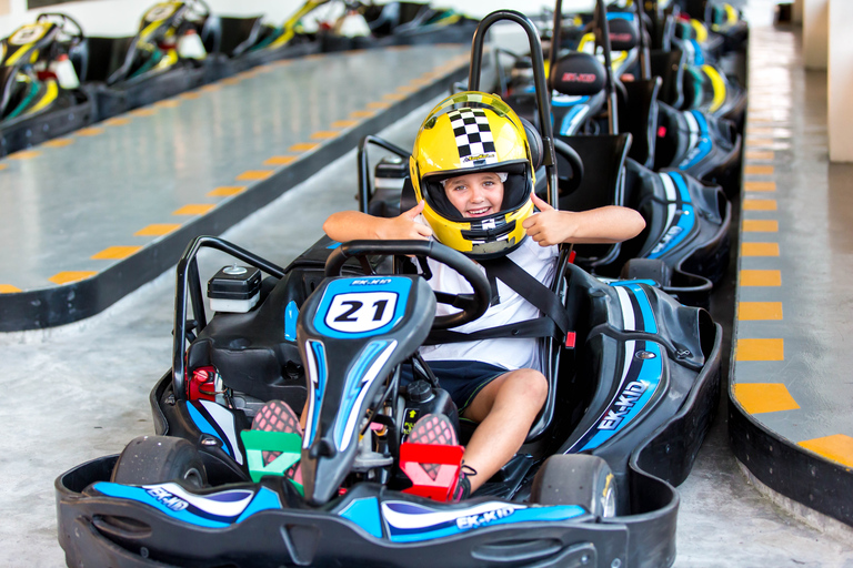 Pattaya: Go-Karting Experience Double-Seater Kart (1 Race)