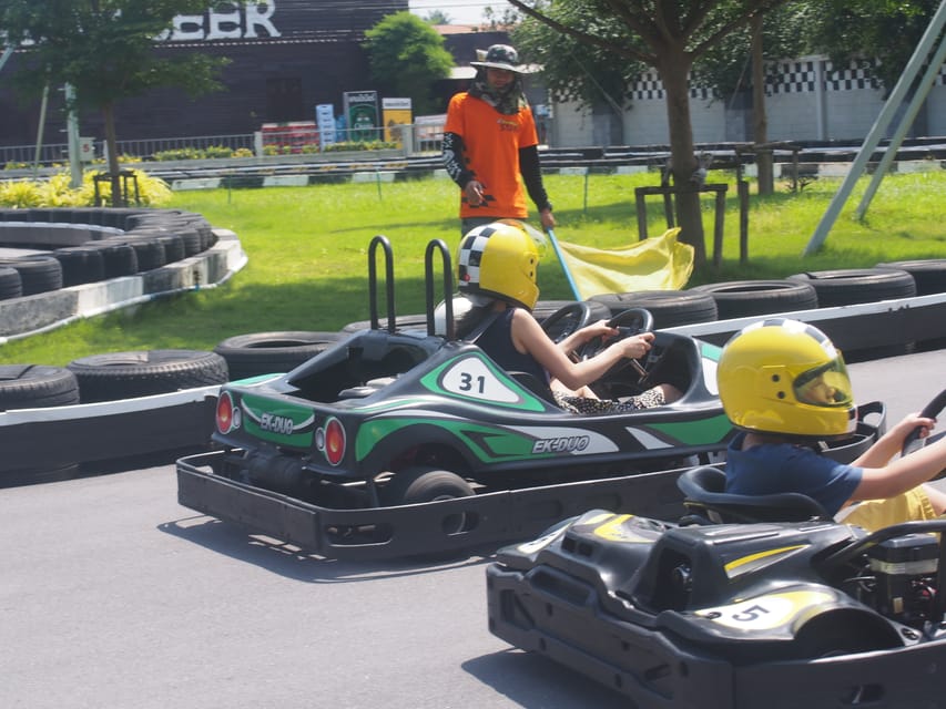 Maximize the fun - 10 go kart rides